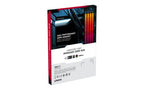 Kingston Technology FURY 48GB 8000MT/s DDR5 CL38 DIMM (Kit of 2) Renegade RGB White
