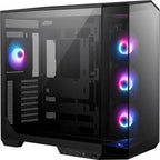 MSI MAG Pano 100R PZ Midi Tower Black
