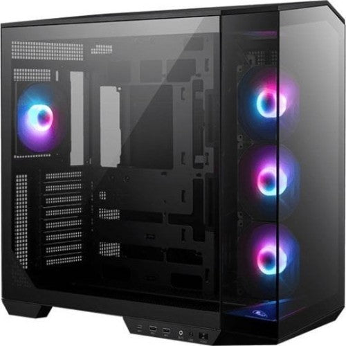 MSI MAG Pano 100R PZ Midi Tower Black