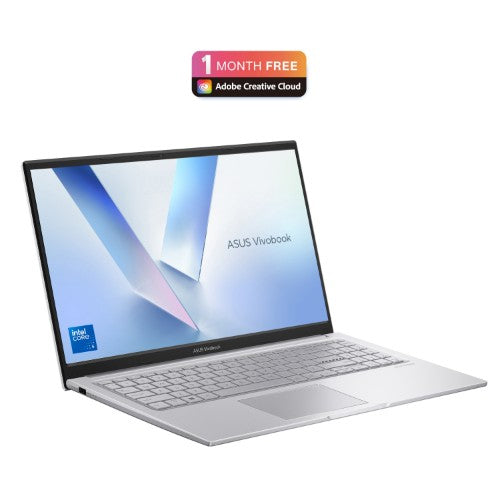 ASUS Vivobook 15 X1504VA-BQ2889W Intel Core 5 120U Laptop 39.6 cm (15.6") Full HD 16 GB DDR4-SDRAM 512 GB SSD Wi-Fi 6 (802.11ax) Windows 11 Home Silver