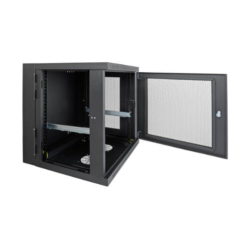 Tripp Lite 4POSTRAILKITWM SmartRack 4-Post 1U Universal Adjustable Shelf Kit for Wall-Mount Racks