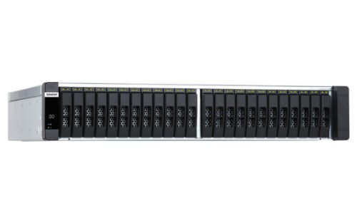QNAP ES2486dc NAS Rack (2U) Intel® Xeon® D D-2142IT 128 GB DDR4 0 TB QNAP Enterprise System Black