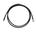 Zebra CBLRD-1C4003600R coaxial cable LMR240 9 m RP-TNC SMA Black