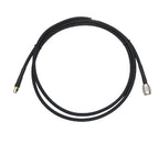 Zebra CBLRD-1C4001800R coaxial cable LMR240 4.5 m RP-TNC SMA Black