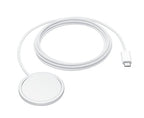 Apple MGDM4ZM/A mobile device charger Headphones, Smartphone White USB Wireless charging Fast charging Indoor