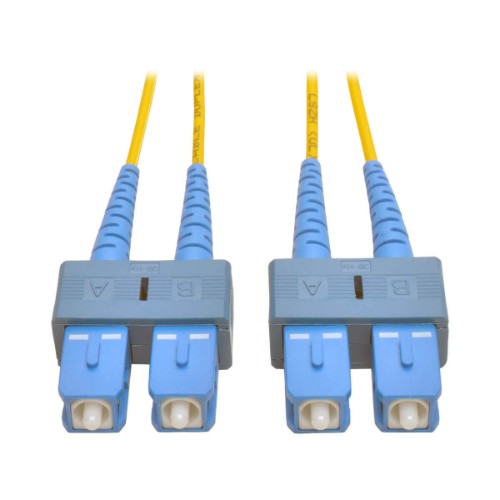 Tripp Lite N356-02M Duplex Singlemode 9/125 Fiber Patch Cable (SC/SC), 2M (6 ft.)