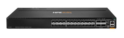 HPE Aruba Networking CX 8100 24x10G SFP+ 4x40/100G QSFP28 BF Airflow 3Fan 2AC PSU Switch Bdl