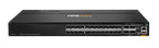 HPE Aruba Networking CX 8100 24x10G SFP+ 4x40/100G QSFP28 BF Airflow 3Fan 2AC PSU Switch Bdl