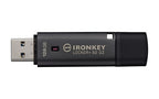 Kingston Technology IronKey 128GB Locker Plus 50 G2, FIPS 197, AES-256