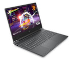 HP Victus Gaming 15-fb3002na AMD Ryzen™ 5 8645HS Laptop 39.6 cm (15.6") Full HD 16 GB DDR5-SDRAM 512 GB SSD NVIDIA GeForce RTX 4050 Wi-Fi 6 (802.11ax) Windows 11 Home AI PC Black