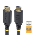 StarTech.com 10m (32.8ft) Active High Speed HDMI Cable, 4K 60Hz/1440p 144Hz, HDR10/HDCP 2.2/ARC, 18Gbps, UHD HDMI 2.0 Cord for TV/Monitor/Display, TPE Jacket