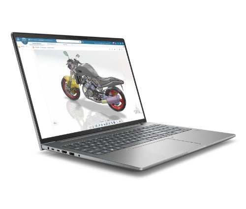 HP ZBook X G2i 16 inch Mobile Workstation PC Wolf Pro Security Edition - Data Science Copilot+ PC Intel Core Ultra 9 386H 40.6 cm (16") WUXGA 64 GB DDR5-SDRAM 1 TB SSD NVIDIA RTX PRO 2000 Blackwell Wi-Fi 7 (802.11be) Windows 11 Pro AI Workstation, AI PC S