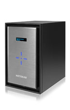 NETGEAR ReadyNAS 628X NAS Mini Tower Intel® Xeon® D D-1521 8 GB DDR4 Black, Silver