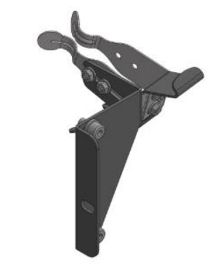 Advantech DL-MTSC009 mounting kit Steel