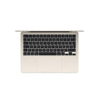 Apple MacBook Air 13-inch : M5 chip with 10‑core CPU and 10‑core GPU, 24GB, 1TB SSD - Starlight