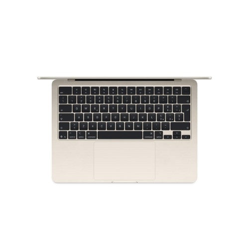 Apple MacBook Air 13-inch : M5 chip with 10‑core CPU and 10‑core GPU, 24GB, 1TB SSD - Starlight