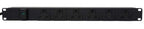 Vertiv EGVHVRB062-102UKLPS6-IP44 power distribution unit (PDU) 6 AC outlet(s) Black