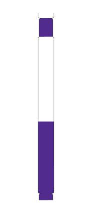 Zebra Z-Band Direct Wristband White