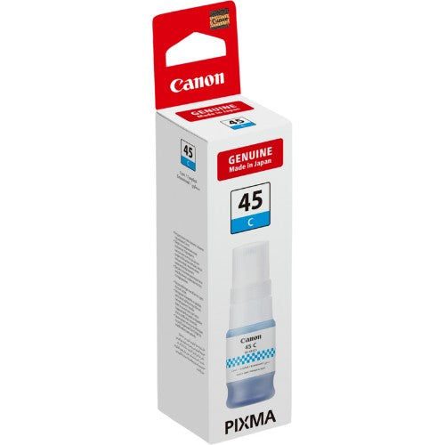 Canon 6285C001/GI-45C Ink bottle cyan, 3K pages ISO/IEC 19752 40ml for Canon Maxify GX 1040