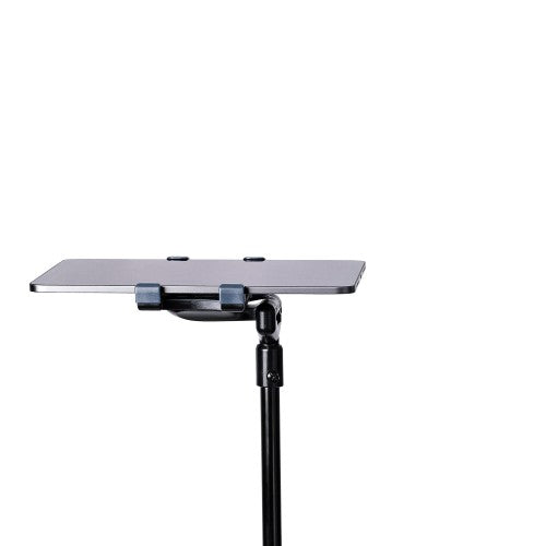 StarTech.com Mobile Tablet Stand with Lockable Wheels - Height Adjustable Cart - Universal Rolling Floor Stand for Tablets from 7 to 11 inch, Portable Tablet Stand w/ Detachable Tablet Holder