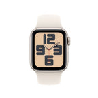 Apple MYJ43ZM/A smart wearable accessory Band Beige Fluoroelastomer
