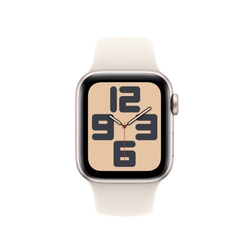 Apple MYJ43ZM/A smart wearable accessory Band Beige Fluoroelastomer