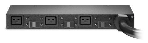 APC AP6038A power distribution unit (PDU) 3 AC outlet(s) 0U/1U Black