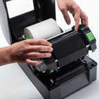 Brother BSP-1D300-110 Thermal-transfer ribbon Premium Wax / Resin 110mm x 300m for Brother TD-4420