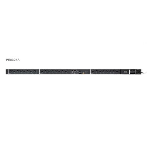 ATEN 32A 24 Outlet Switched + Metered PDU + Free Eco PDU Manager Software
