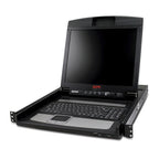 APC 17" Rack LCD Console - French
