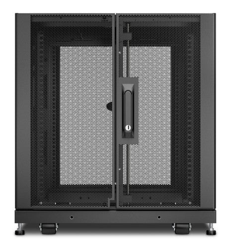 APC NetShelter SX, Server Rack Enclosure, 12U, Black, 658H x 600W x 1070D mm