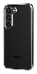 Tech21 EvoClear mobile phone case 15.5 cm (6.1") Cover Transparent