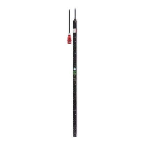 APC Easy Rack PDU, Switched Metered Outlet, 0U, 3 Phase, 22kW, 230V, 32A, (18) C13 and (6) C19 outlets, IEC60309 3P+N+PE inlet