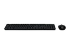 Acer Combo 100, Wireless Keyboard and Mouse, Keyboard: UK Layout, 11 hot-keys, Mouse: 1600 DPI, 3 buttons, Black