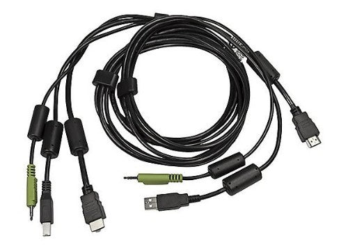 Vertiv CBL0162 KVM cable Black 1.8 m