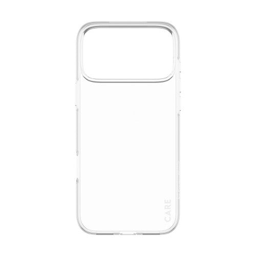 PanzerGlass CARE by ® Fashionable Case Transparent X-Ray Soft Basic iPhone 17 Pro Max