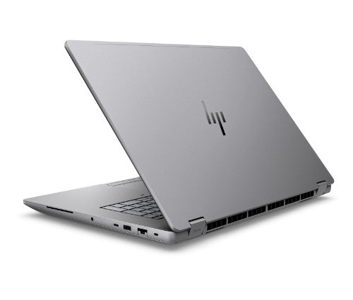 HP ZBook Fury G1i Wolf Pro Security Edition Intel Core Ultra 7 265HX Mobile workstation 45.7 cm (18") WQXGA 64 GB DDR5-SDRAM 2 TB SSD NVIDIA RTX PRO 4000 Blackwell Wi-Fi 7 (802.11be) Windows 11 Pro AI Workstation, AI PC Silver
