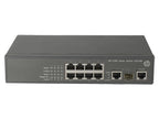 HPE A 3100-8 v2 EI Managed L2 Fast Ethernet (10/100) 1U Grey