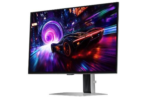 Samsung S27FG816SU computer monitor 68.6 cm (27") 2160 x 3840 pixels 4K Ultra HD OLED Silver