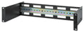 Intellinet 19" Rack Mount Din Rail Kit Depth Adjustable, 2U, box