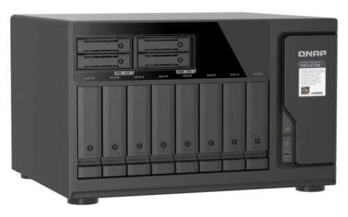 QNAP TVS-H1277AX NAS Tower AMD Ryzen™ 5 16 GB DDR5 QNAP QTS Black