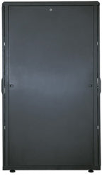 Intellinet 19" Server Cabinet - Free Standing, 26U, 600x1000mm (width x depth), Black, Flatpack, Max 1500kg, Multi-Point Door Lock, One Lock Per Side Panel, Usable Depth 123 to 773mm, IP20 rated, Rack, Steel