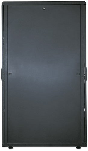 Intellinet 19" Server Cabinet - Free Standing, 26U, 600x1000mm (width x depth), Black, Flatpack, Max 1500kg, Multi-Point Door Lock, One Lock Per Side Panel, Usable Depth 123 to 773mm, IP20 rated, Rack, Steel