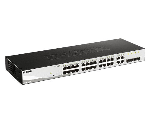 D-Link 28-Port Gigabit Smart Managed Switch including 4 Combo Ports