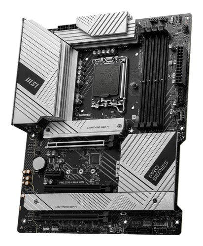MSI PRO Z790-A MAX WIFI motherboard Intel Z790 LGA 1700 ATX