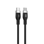 HYPER HyperJuice USB cable USB 2.0 1.5 m USB C Black