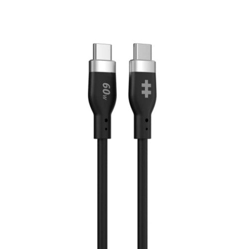 HYPER HyperJuice USB cable USB 2.0 1.5 m USB C Black