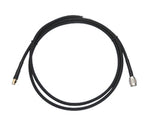 Zebra CBLRD-1C4003600R coaxial cable LMR240 9 m RP-TNC SMA Black