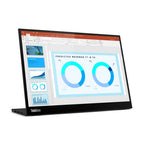 Lenovo ThinkVision M14d computer monitor 35.6 cm (14") 2240 x 1400 pixels 2.2K LED Black