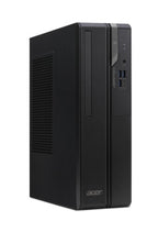 Acer Veriton 2000 compact desktop tower (VX2722G) - Intel Core i5, 16GB RAM, 512GB SSD, Windows 11 Pro, black